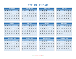 2021-2022-2023 Calendar | Calendar Quickly