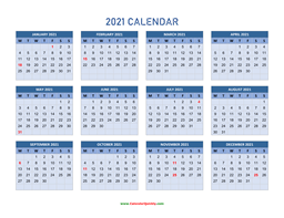 2021-2022-2023 Calendar | Calendar Quickly