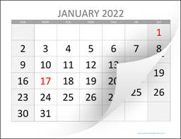 free printable monthly calendar 2022 with holidays free printable monthly calendar 2022 with holidays