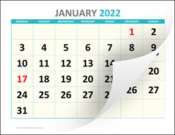 monthly calendar 2022 vertical calendar quickly