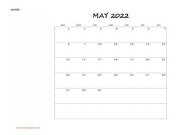 may monday 2022 blank calendar calendar quickly