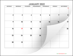 large 2022 calendar with holidays calendar quickly