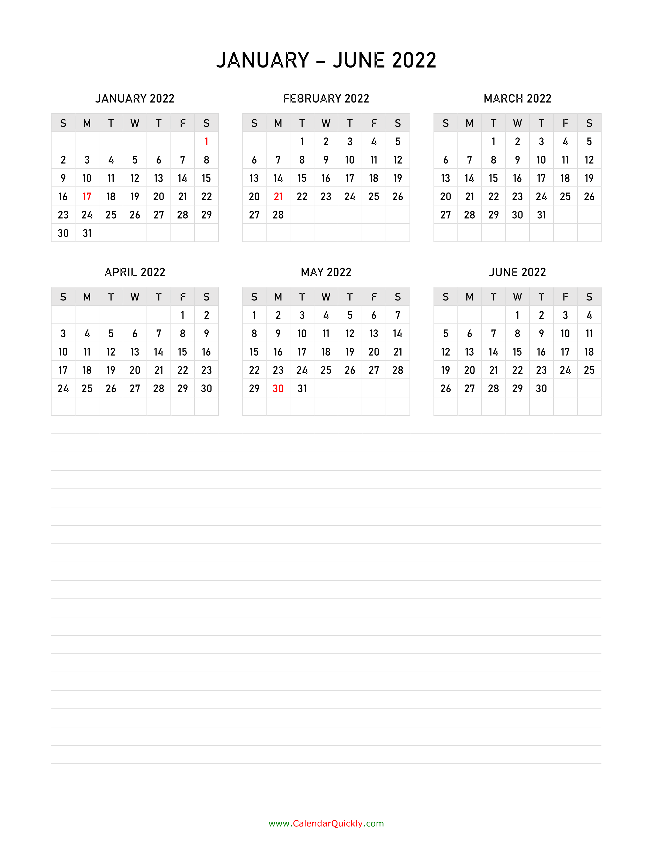 Printable 6 Month Calendar 2022 Printable Word Searches Printable 6 Month Calendar 2022 Printable Word Searches