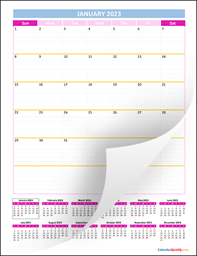 monthly calendar 2023 with holidays calendar quickly