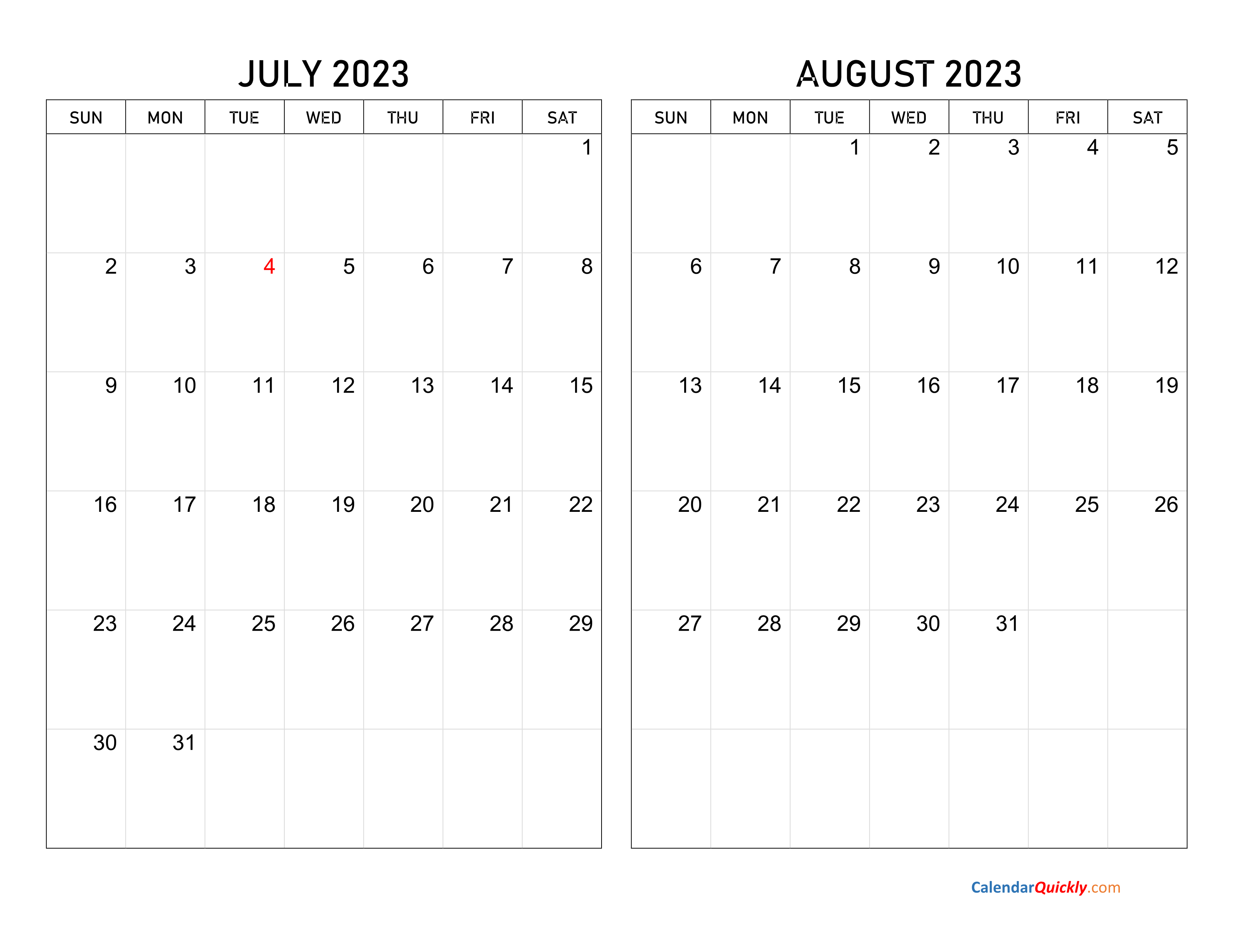 July And August 2023 Calendar Calendar Quickly Free Nude Porn Photos