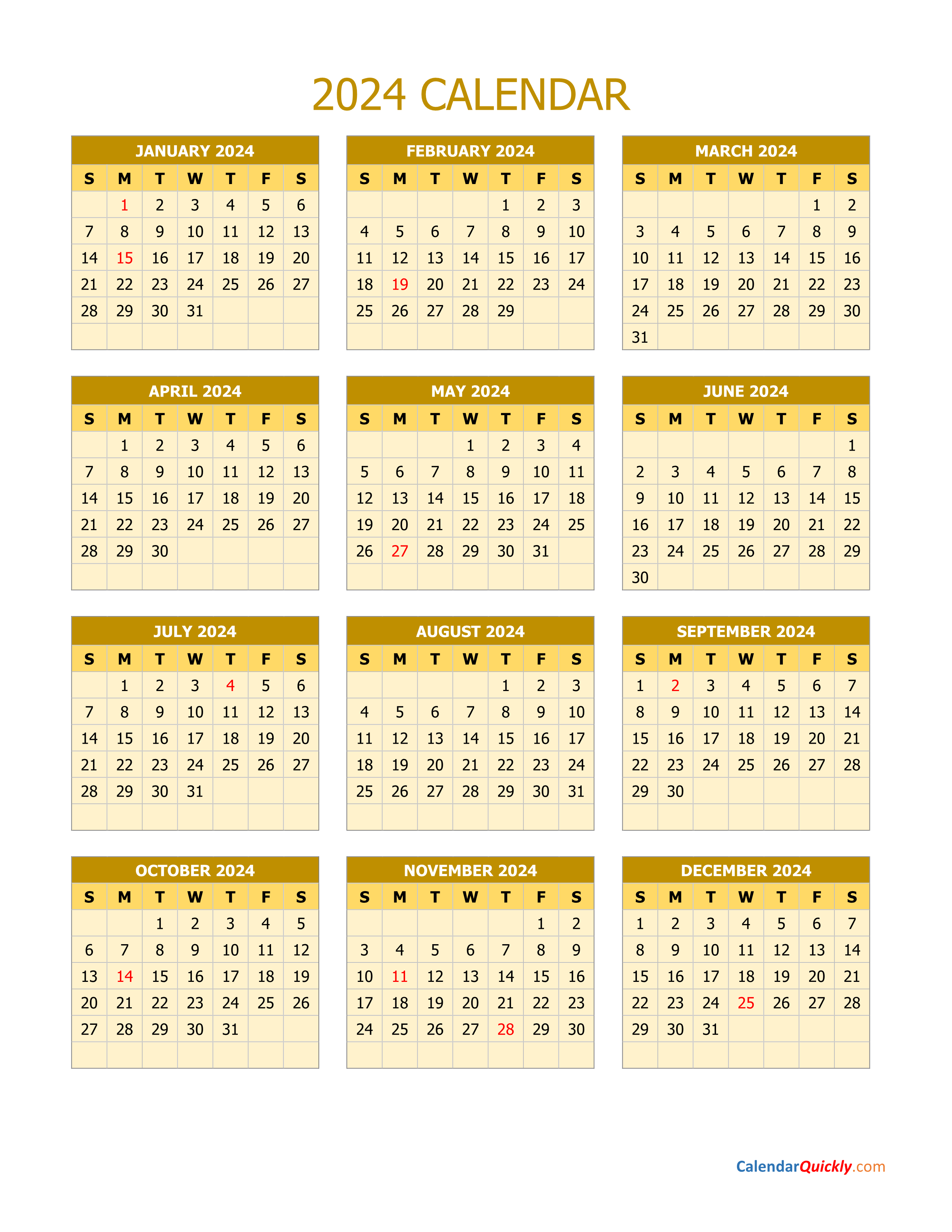 2024 Calendar Wallpaper 2024 Calendar Printable Images And Photos Finder   2024 Calendar Vertical 