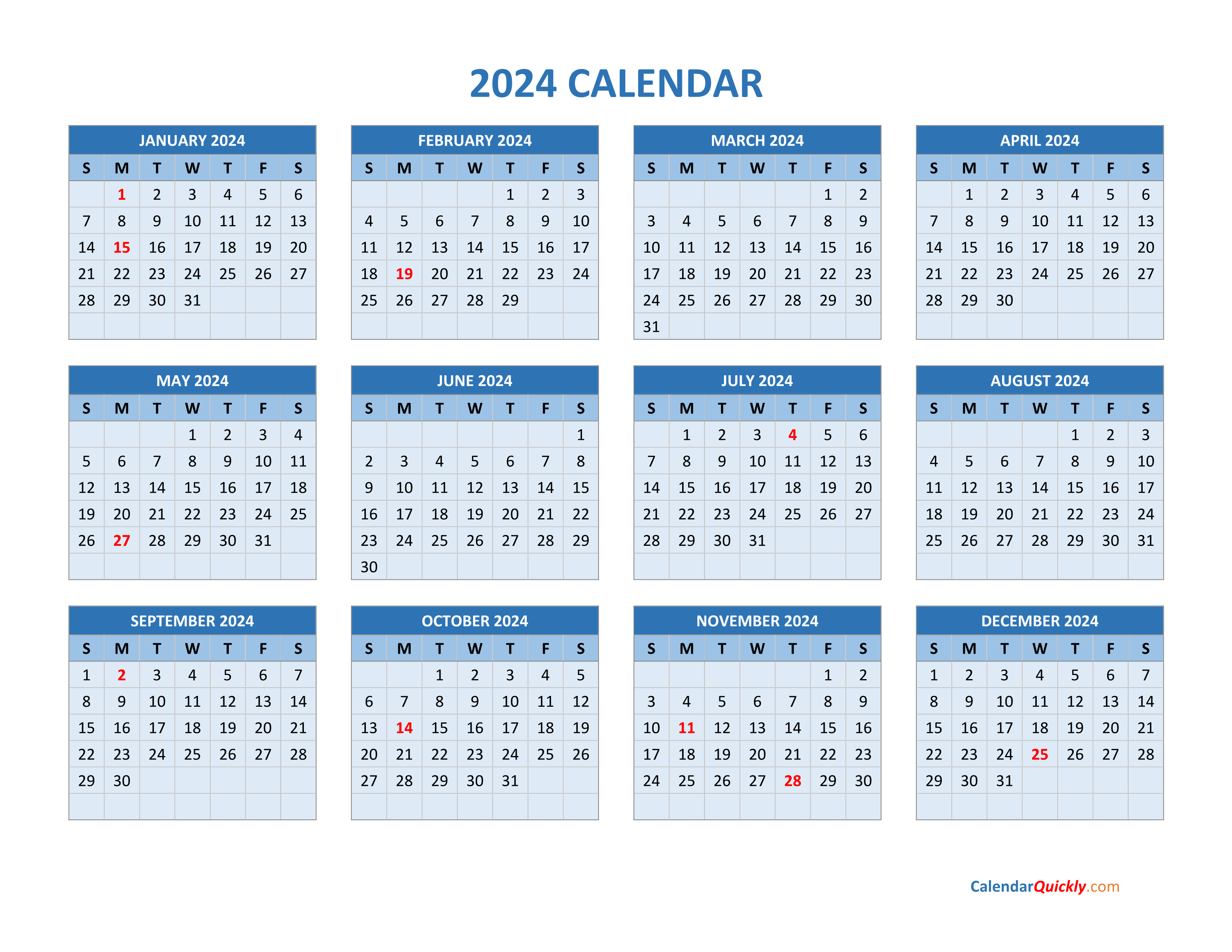 Calendar 2024 Cdr File Free Download - Easy to Use Calendar App 2024