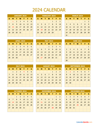 2024-2025-2026 Calendar | Calendar Quickly