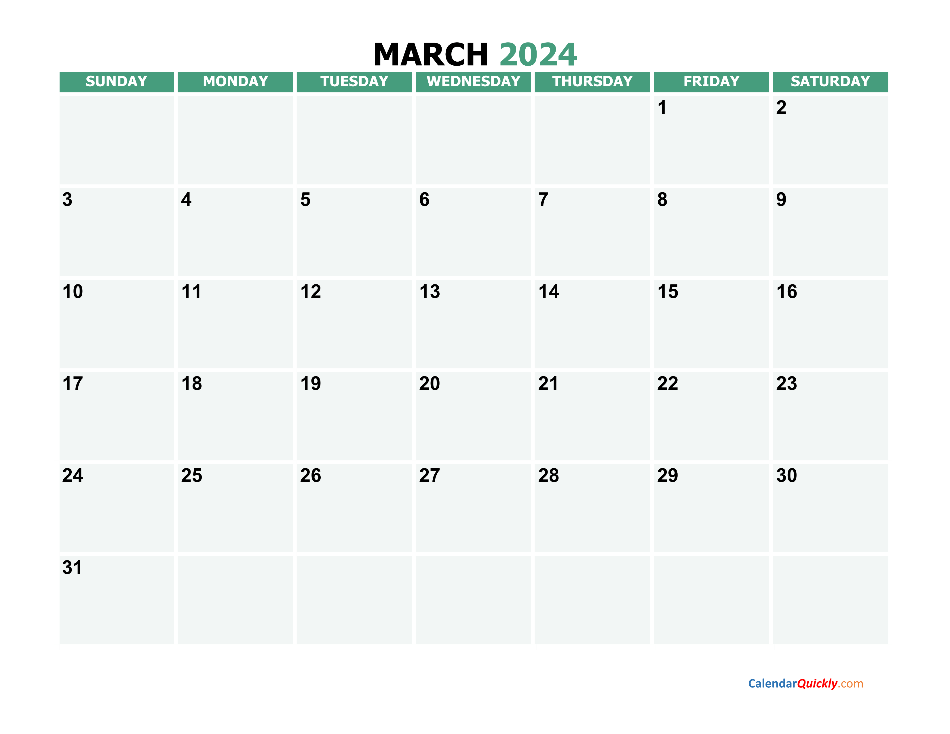 march 2024 printable calendar calendar quickly