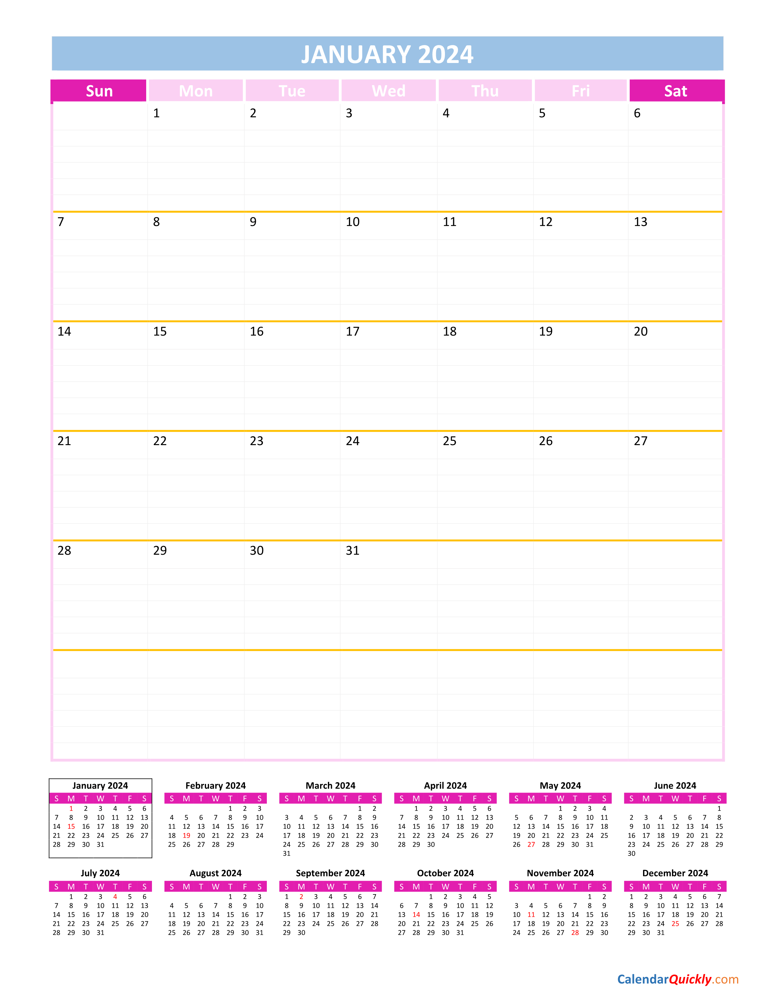 October 2023 Vertical Calendar Portrait Free Printable March 2023 Monthly Calendar Vertical