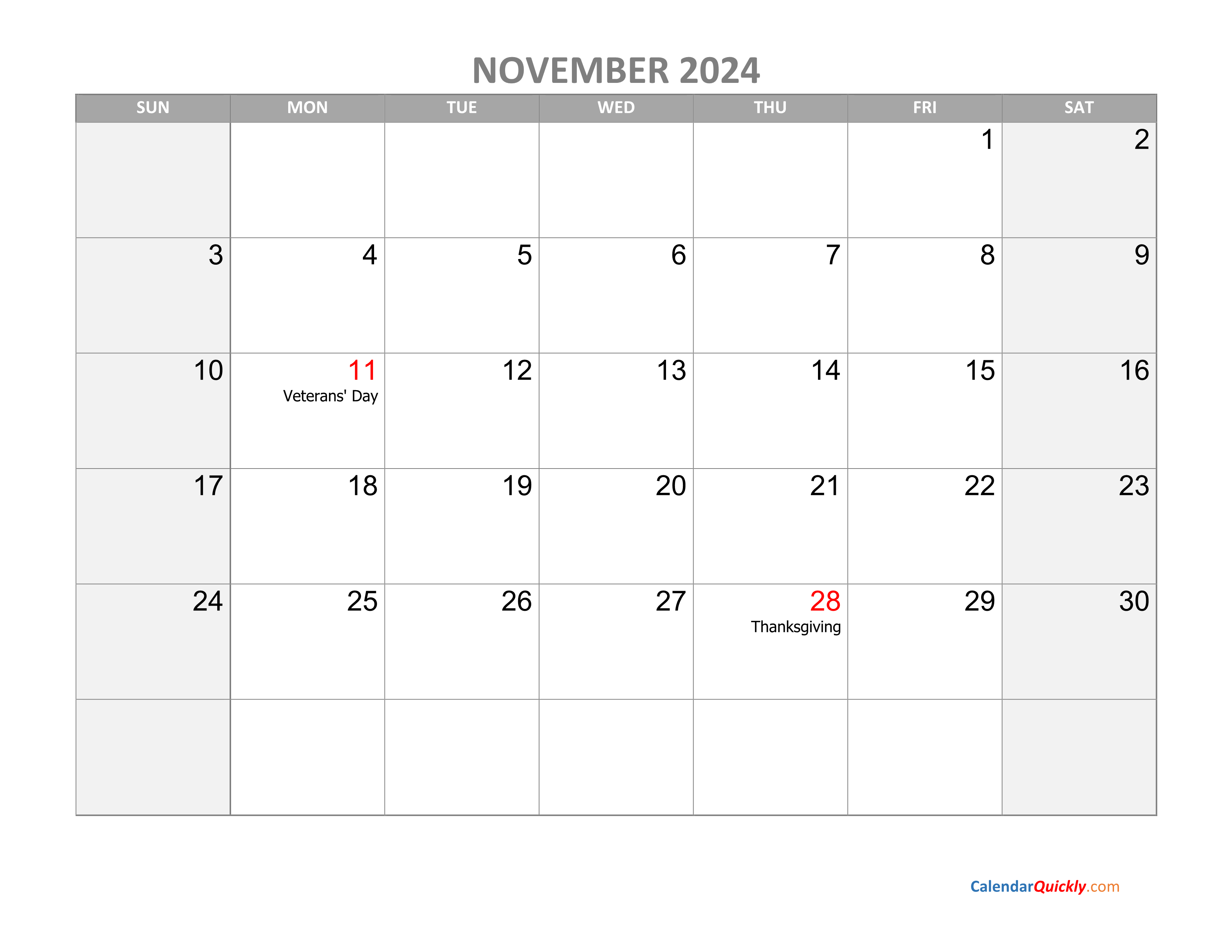 November 2024 Month Calendar Cool Awasome Famous Printable Calendar For 2024 Free