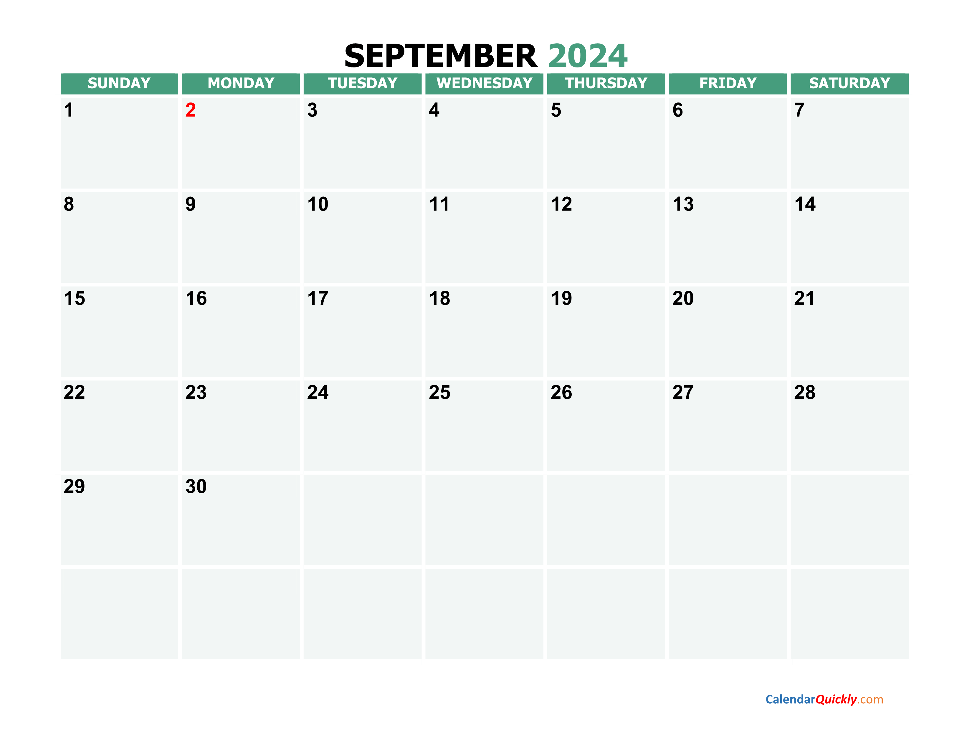 september 2024 calendar free printable calendar september 2024